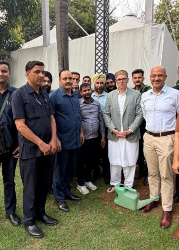 === World Environment Day ===  Committed to greener, climate-resilient J&K: CM