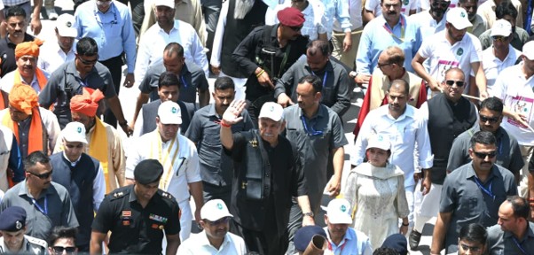 No mercy for narco-terrorists under PM Modi’s leadership: LG Sinha 
