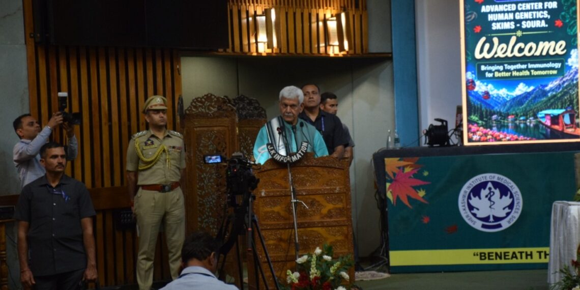 Translate knowledge into public health action: LG Sinha to scientists
