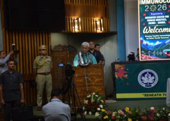 Translate knowledge into public health action: LG Sinha to scientists 