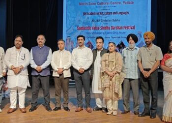 Sanskritik Yatra–Sindhu Darshan festival celebrates India’s cultural diversity