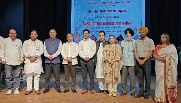 Sanskritik Yatra–Sindhu Darshan festival celebrates India’s cultural diversity
