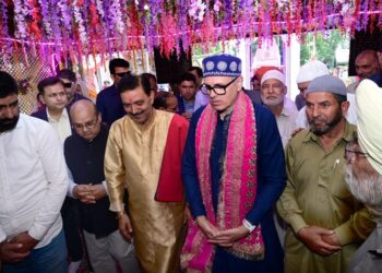 Mata Kheer Bhawani Mela symbolises Kashmir’s age-old harmony, brotherhood: CM