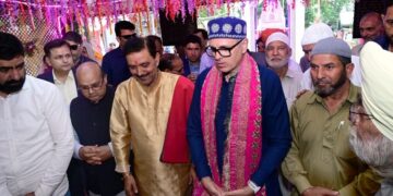 Mata Kheer Bhawani Mela symbolises Kashmir’s age-old harmony, brotherhood: CM
