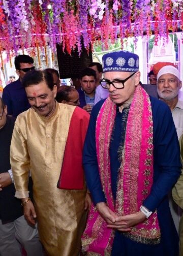 Mata Kheer Bhawani Mela symbolises Kashmir’s age-old harmony, brotherhood: CM