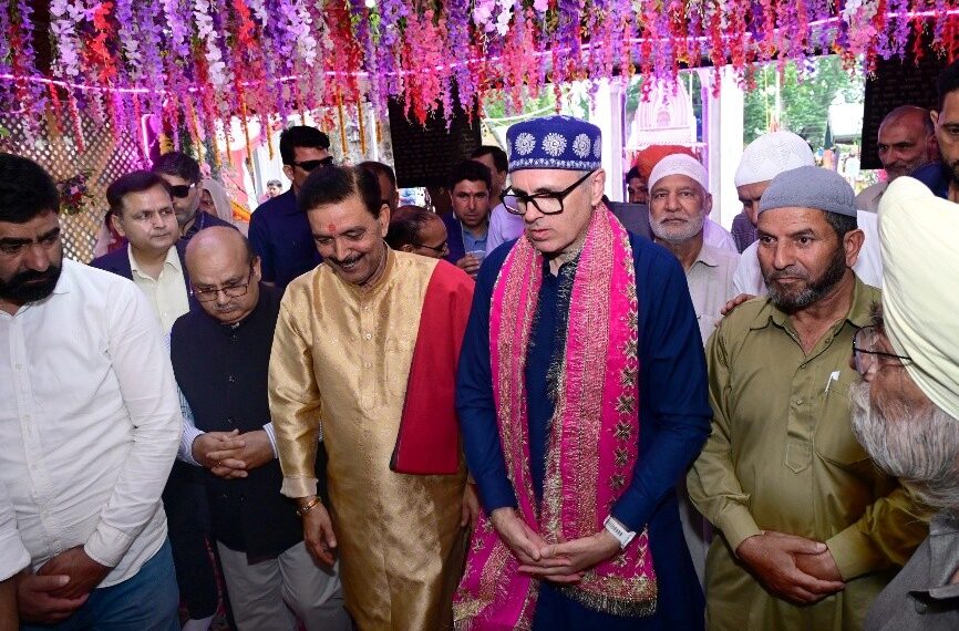 Mata Kheer Bhawani Mela symbolises Kashmir’s age-old harmony, brotherhood: CM