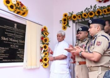 LG inaugurates Yatri Bhawan at Mata Kheer Bhawani Temple