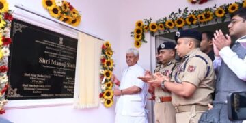 LG inaugurates Yatri Bhawan at Mata Kheer Bhawani Temple