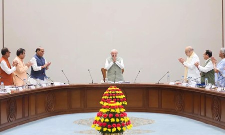 From Art 370 abrogation to ‘Op Sindoor,’ Cabinet hails PM Modi’s record-breaking tenure