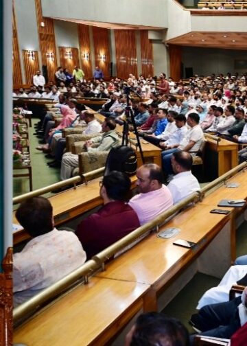 Public funds a trust: CM Omar tells officials