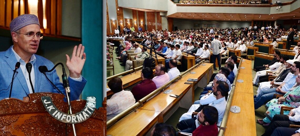 Public funds a trust: CM Omar tells officials