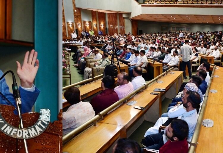 Public funds a trust: CM Omar tells officials