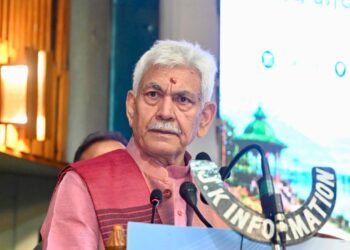 Public service delivery in J&K revamped with ‘people first’ approach: LG Sinha