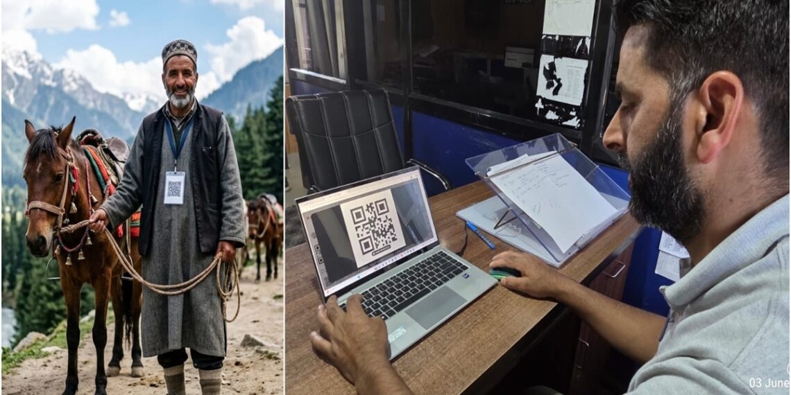 === Amarnath Yatra === Police launch ‘Pahchan App’ to enhance security of pilgrims, tourists