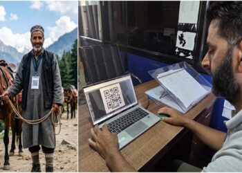 === Amarnath Yatra ===  Police launch ‘Pahchan App’ to enhance security of pilgrims, tourists