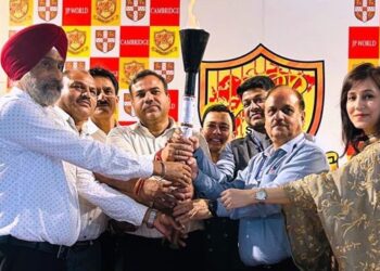 Innovation Mashal 2026, ATL workshop organised at J.P. World School Jammu