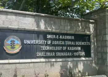 SKUAST-K ranks 4th in IIRF University Rankings 2026