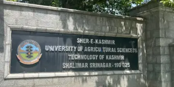 SKUAST-K ranks 4th in IIRF University Rankings 2026