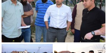 SMC Commissioner inspects NCAP Works along NH-44