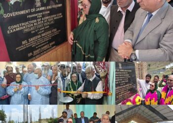 Govt committed to equitable, balanced development across J&K: Sakeena Itoo