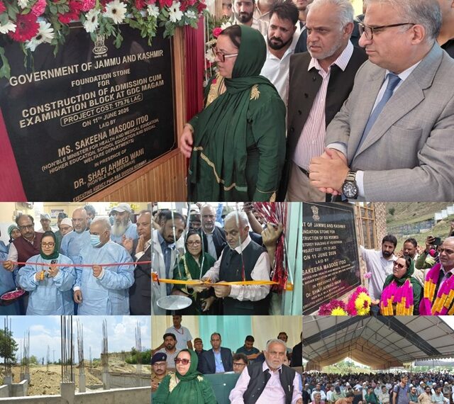Govt committed to equitable, balanced development across J&K: Sakeena Itoo