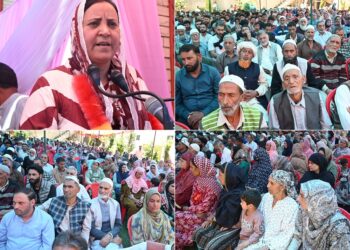 Govt resolved to work with transparency, accountability: Sakeena Itoo