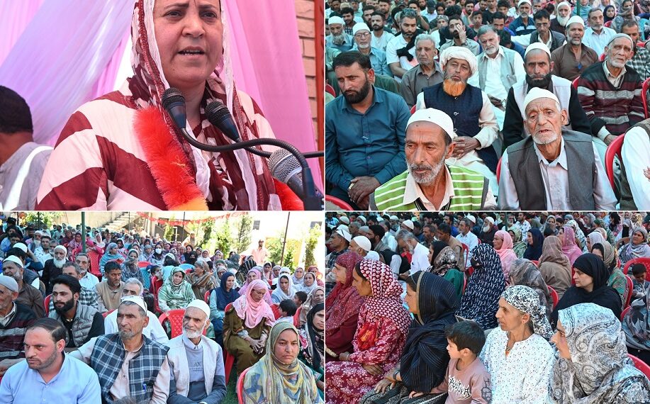 Govt resolved to work with transparency, accountability: Sakeena Itoo