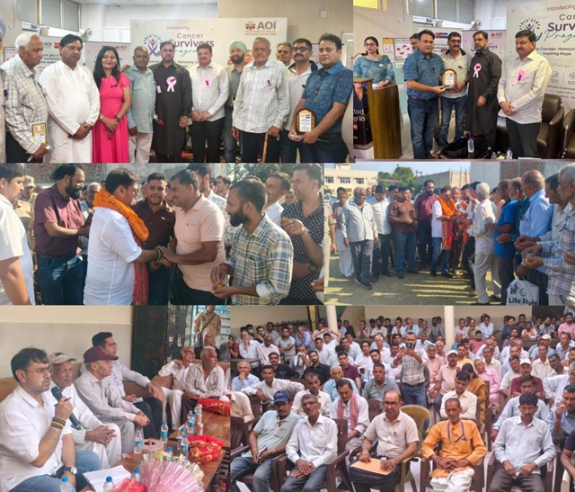 === National Cancer Survivors Day === Minister Sharma calls for affordable healthcare, holistic cancer research