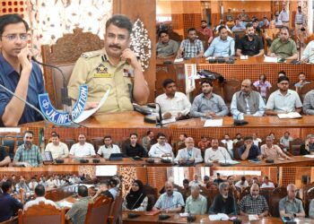 Shopian gears up for grand celebration of International Yoga Day 2026