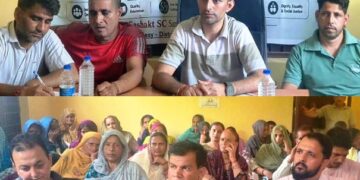 Special Gram Sabhas held under PM-AJAY in Udhampur