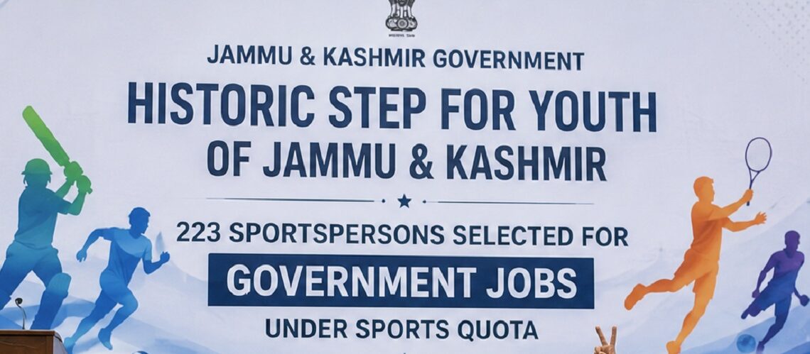 223 sportspersons selected for govt jobs under sports quota