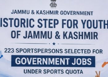 223 sportspersons selected for govt jobs under sports quota