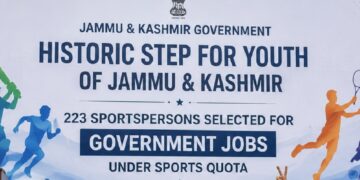 223 sportspersons selected for govt jobs under sports quota