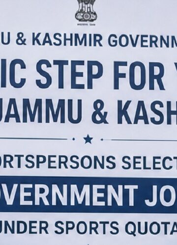 223 sportspersons selected for govt jobs under sports quota