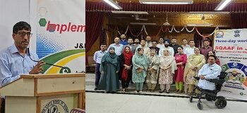 3-day workshop on SQAAF begins in JKBOSE