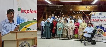 3-day workshop on SQAAF begins in JKBOSE