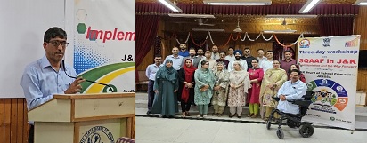 3-day workshop on SQAAF begins in JKBOSE