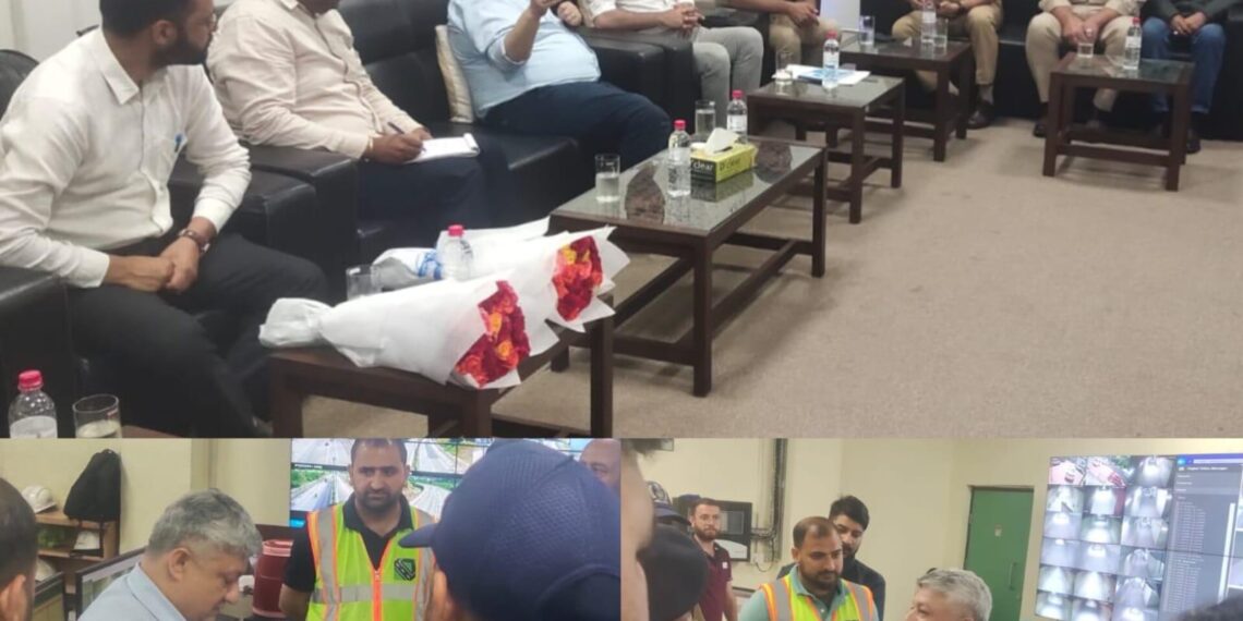 Transport Commissioner reviews road safety measures on National Highway   
