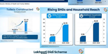 === From Welfare to Women-Led Development ===  12 Saal Vishwas Ke, Vikas Ke, Jan-Kalyan Ke