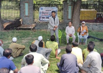 WMDA, civil defence organise disaster response training programme in Manasbal