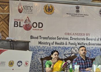 World Blood Donor Day–2026 celebrated at SKIMS Medical College Bemina