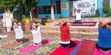 Yoga sessions begin in Kathua ahead of International Yoga Day