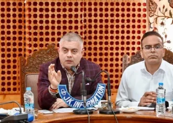 CPCO Amit Sharma reviews census operations