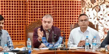 CPCO Amit Sharma reviews census operations