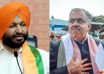 BJP fields Tarun Chugh for Rajya Sabha from MP