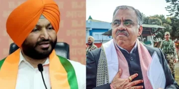 BJP fields Tarun Chugh for Rajya Sabha from MP