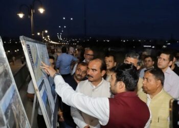 Tawi Riverfront Project ‘historic gift to region’: Union MoS Ajay Tamta