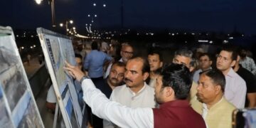 Tawi Riverfront Project ‘historic gift to region’: Union MoS Ajay Tamta