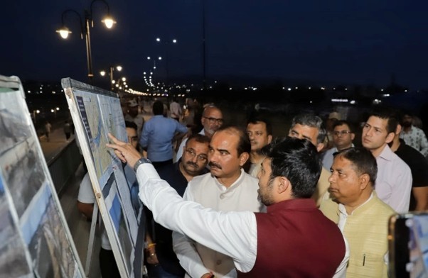 Tawi Riverfront Project ‘historic gift to region’: Union MoS Ajay Tamta