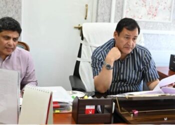 Javid Dar reviews social welfare schemes